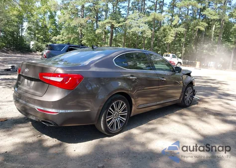 2014 Kia Cadenza Premium from USA, damaged, VIN KNALN4D74E5119626